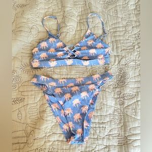 RHEA BIKINIS summer rain set